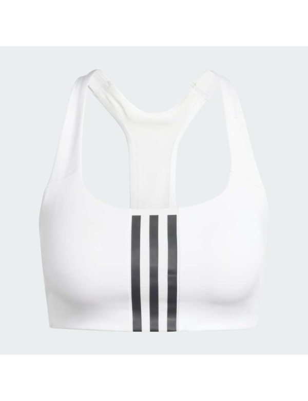 Спортивне бра Powerimpact Training Medium-Support 3-Stripes