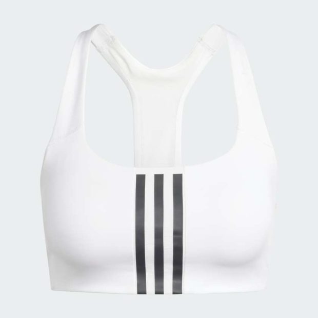 Спортивне бра Powerimpact Training Medium-Support 3-Stripes