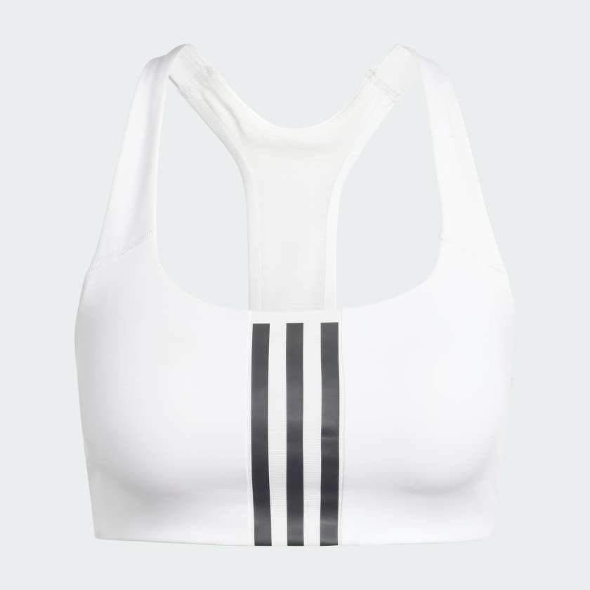Спортивне бра Powerimpact Training Medium-Support 3-Stripes