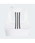 Спортивне бра Powerimpact Training Medium-Support 3-Stripes