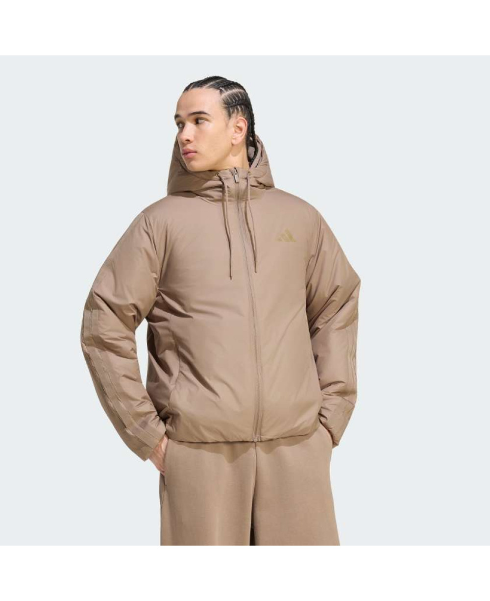 Куртка Essentials CLIMAWARM 3-Stripes Insulated Hooded