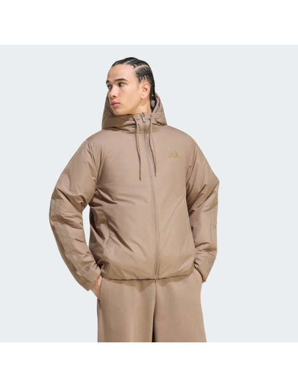 Куртка Essentials CLIMAWARM 3-Stripes Insulated Hooded