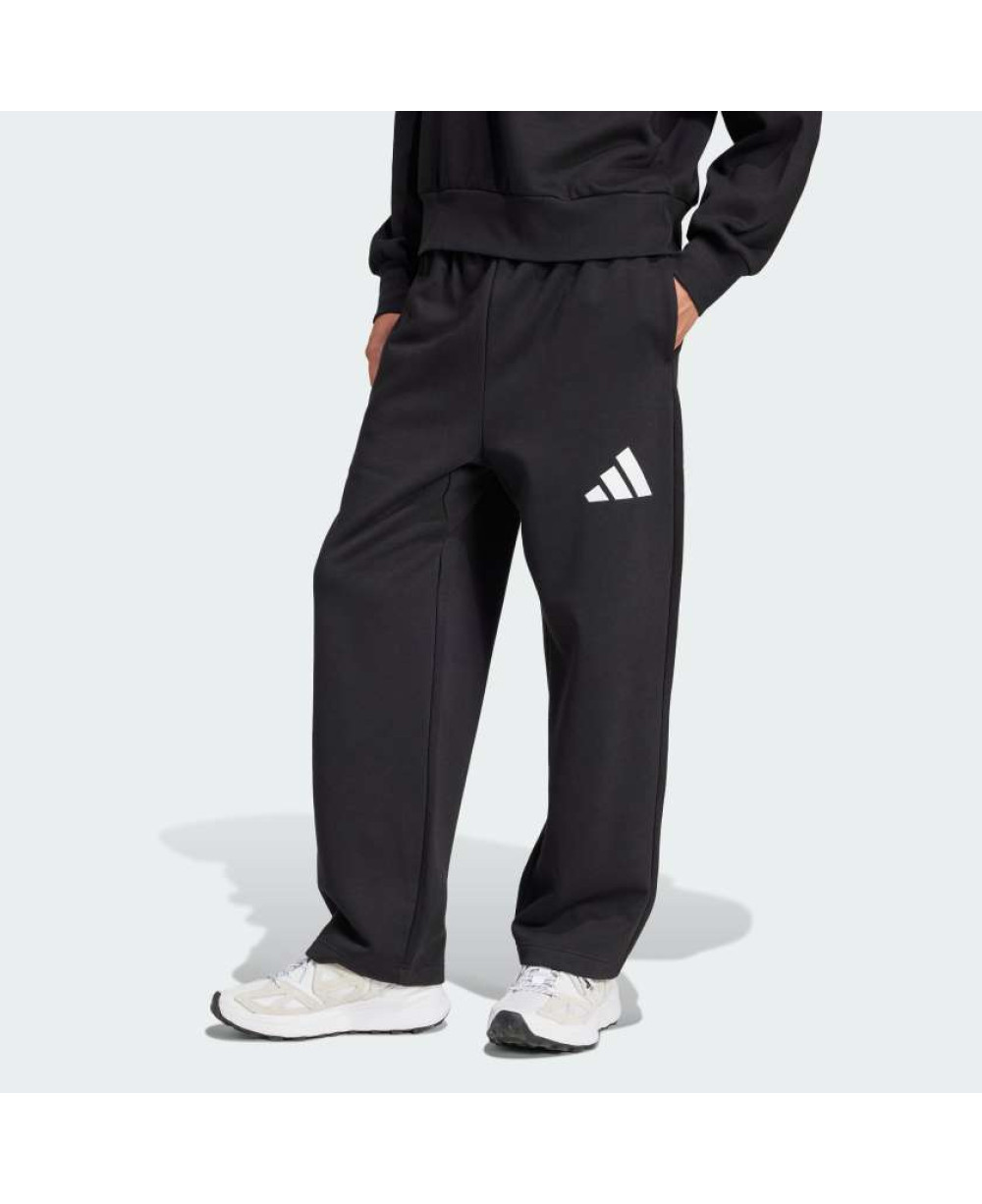 Штани Essentials Wide-Leg 3 Bar Logo