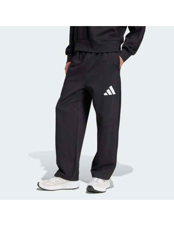 Штани Essentials Wide-Leg 3 Bar Logo