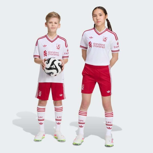Шорты Liverpool FC 26/27 Away Kids