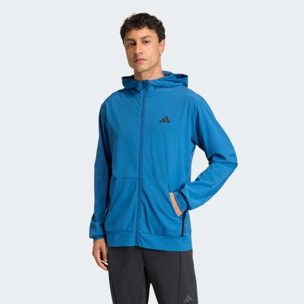 Худи D4T WORKOUT FULL-ZIP