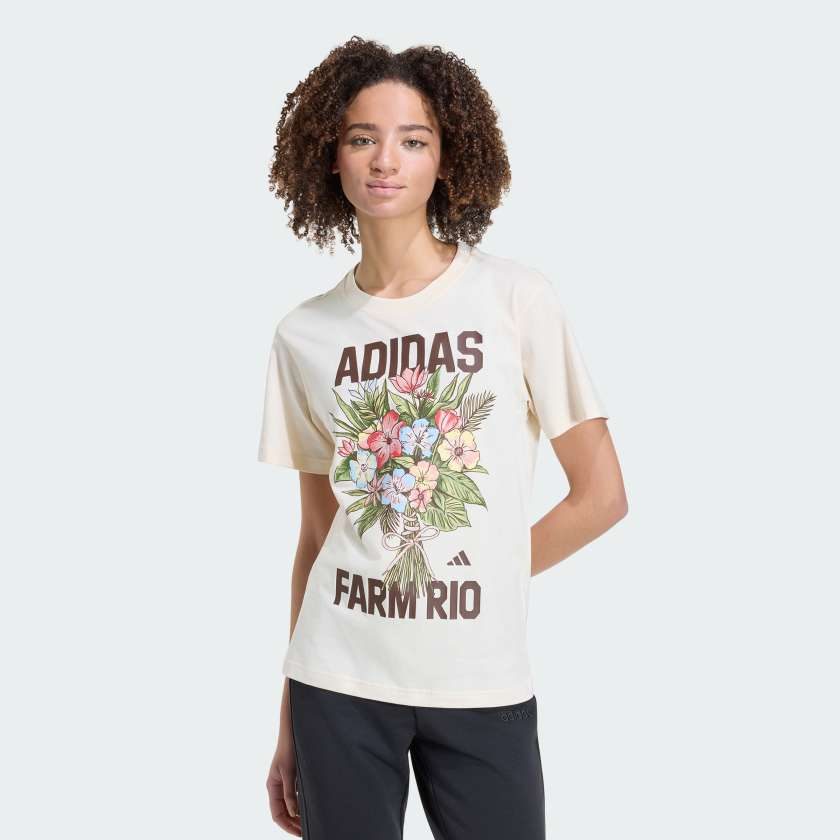 Футболка ADIDAS x FARM RIO GRAPHIC