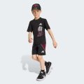 Комплект: футболка та шорти ADIDAS MARVEL SPIDER-MAN T-SHIRT
