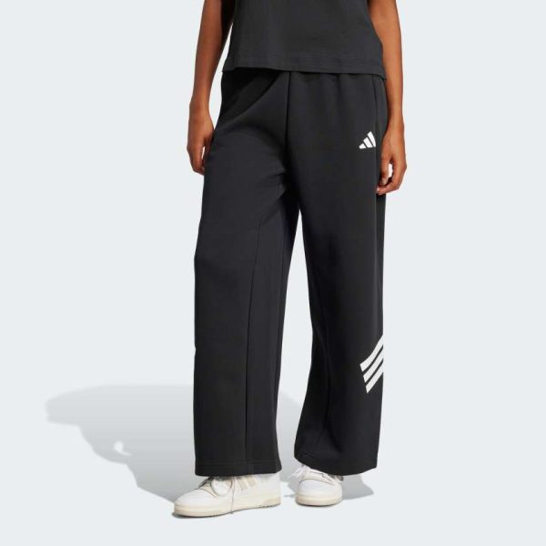Спортивні штани Future Icons 3-Stripes Open-Hem