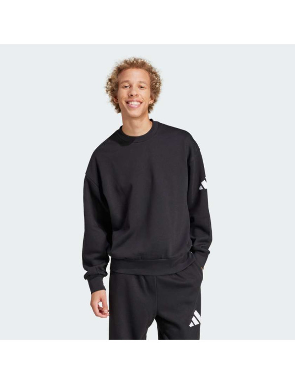 Світшот Essentials Loose Fit 3 Bar Logo