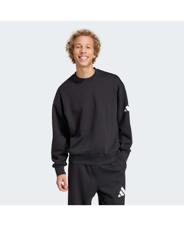 Світшот Essentials Loose Fit 3 Bar Logo