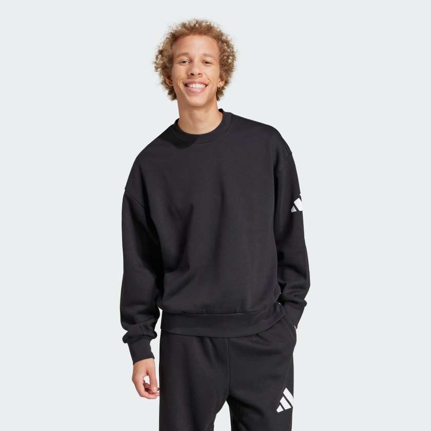 Світшот Essentials Loose Fit 3 Bar Logo