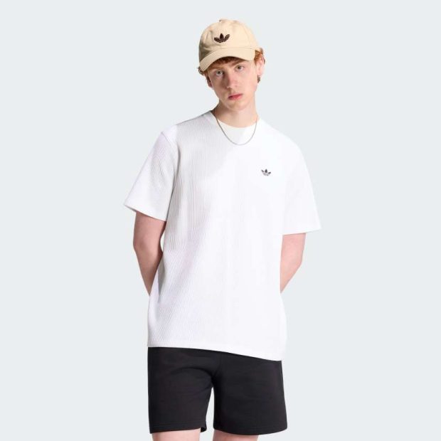 Футболка TREFOIL ESSENTIALS WAFFLE