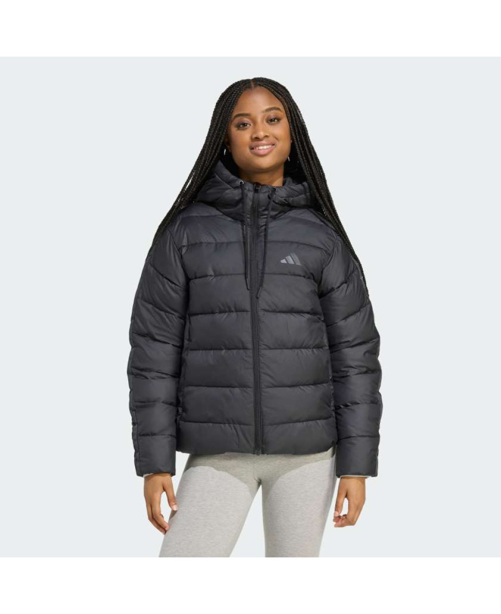 Куртка Essentials CLIMAWARM 3-Stripes Synthetic Down Hooded