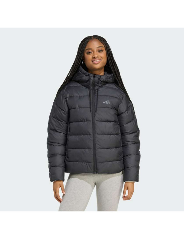 Куртка Essentials CLIMAWARM 3-Stripes Synthetic Down Hooded