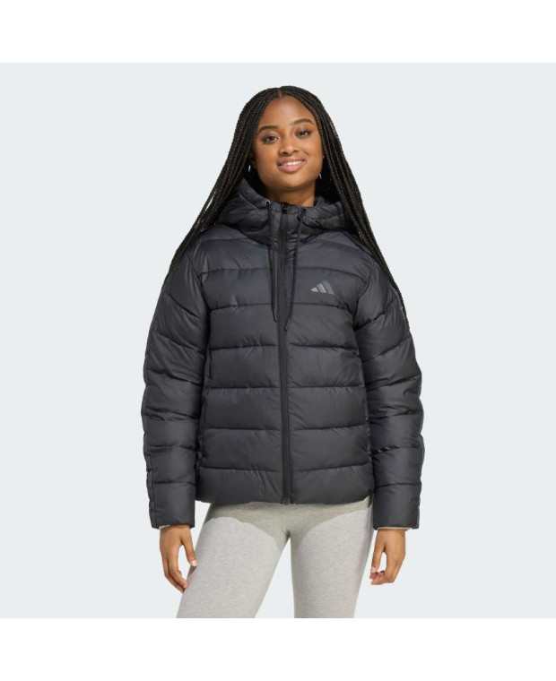Куртка Essentials CLIMAWARM 3-Stripes Synthetic Down Hooded