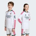 Домашнє джерсі з довгим рукавом Real Madrid 26/27 Kids