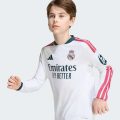 Домашнє джерсі з довгим рукавом Real Madrid 26/27 Kids