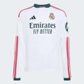 Домашнє джерсі з довгим рукавом Real Madrid 26/27 Kids