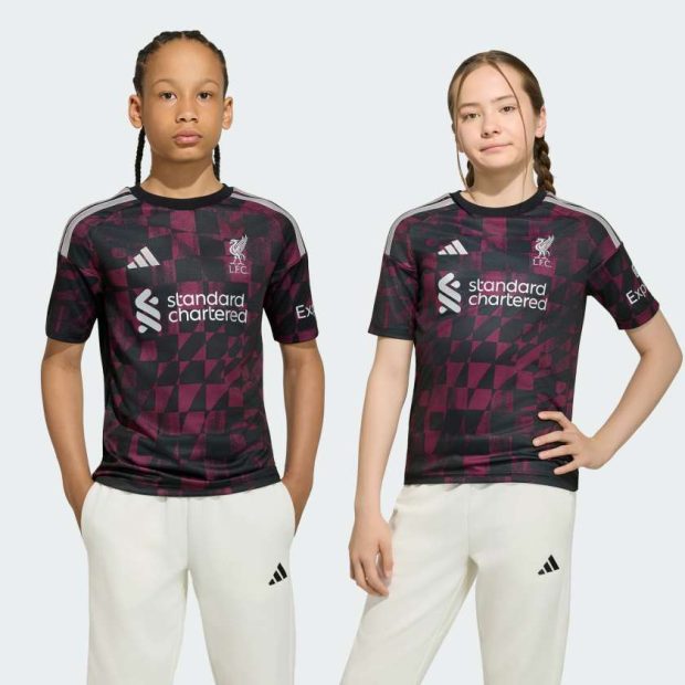 Джерси Liverpool FC 26/27 Third Kids