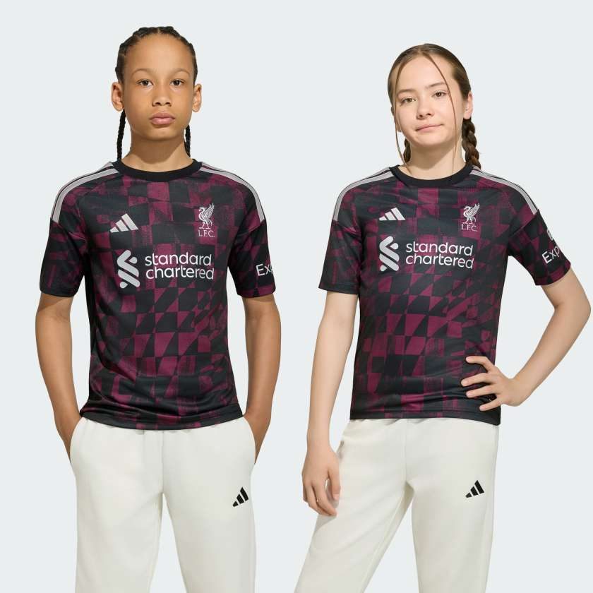 Джерси Liverpool FC 26/27 Third Kids