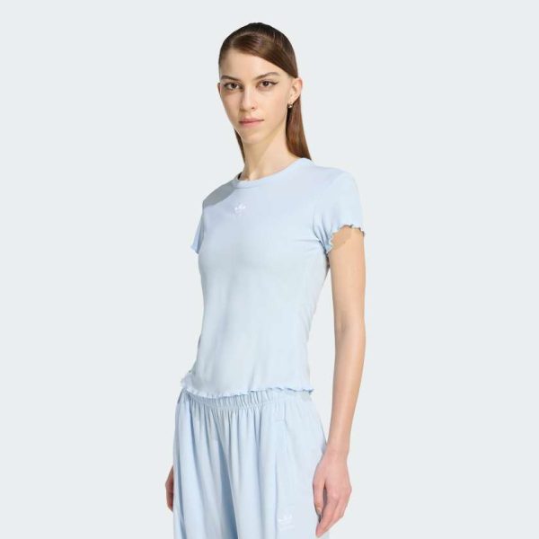 Футболка ESSENTIALS SCALLOPED EDGE BABY
