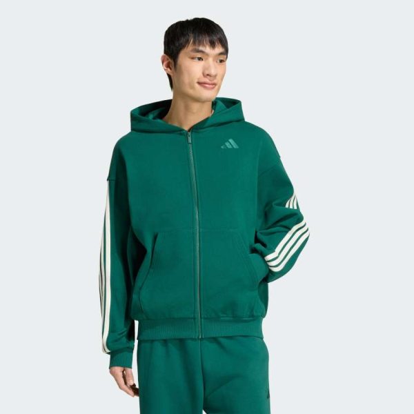 Толстовка ADIDAS KIT 3-STRIPES FULL-ZIP