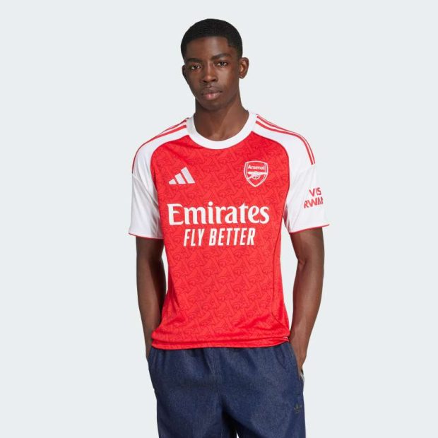 Домашнє джерсі Arsenal 25/26 Home