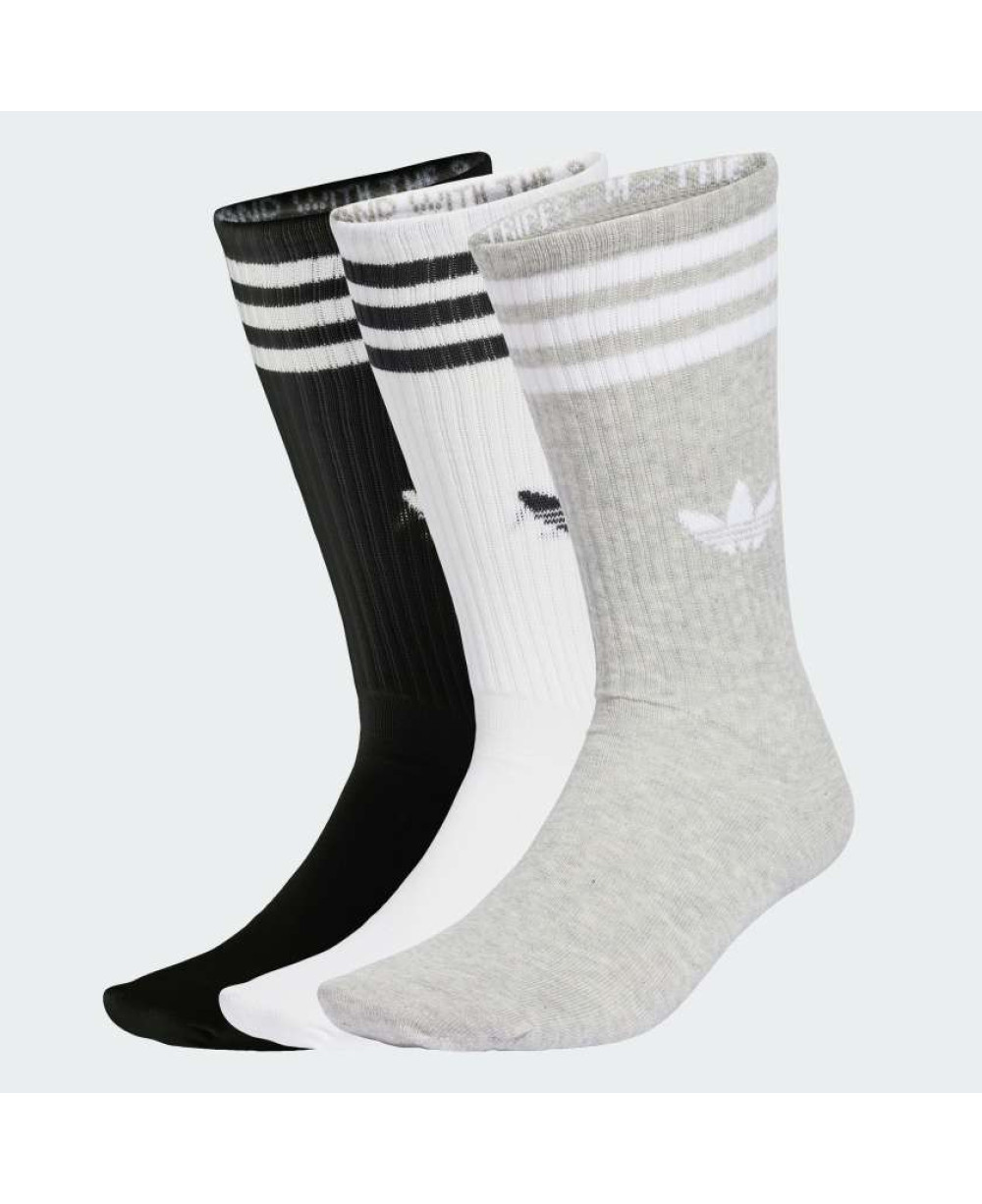 Три пари шкарпеток 3-Stripes High Crew