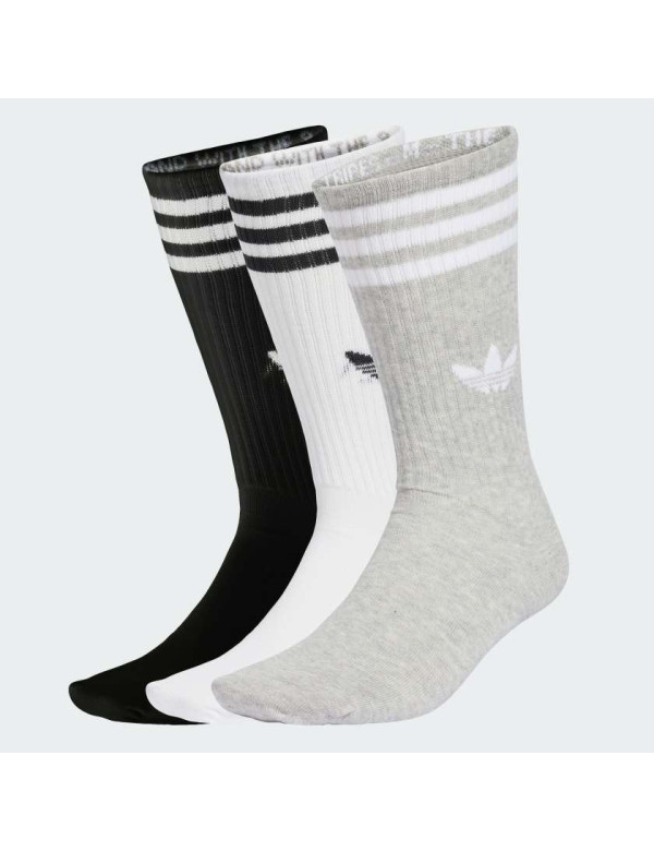 Три пари шкарпеток 3-Stripes High Crew