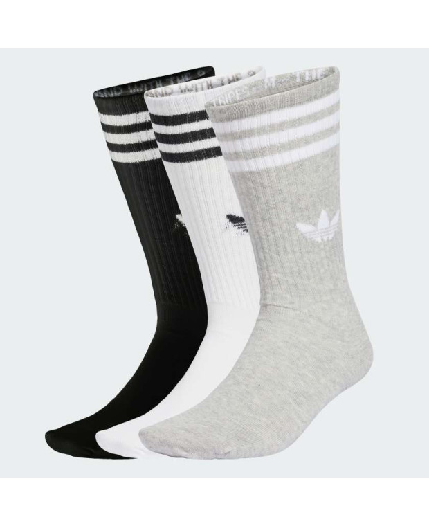 Три пари шкарпеток 3-Stripes High Crew