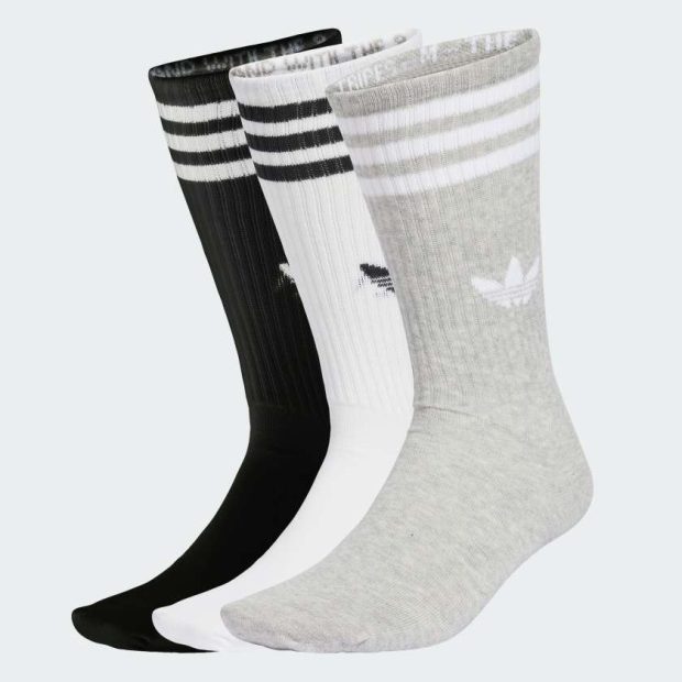 Три пари шкарпеток 3-Stripes High Crew