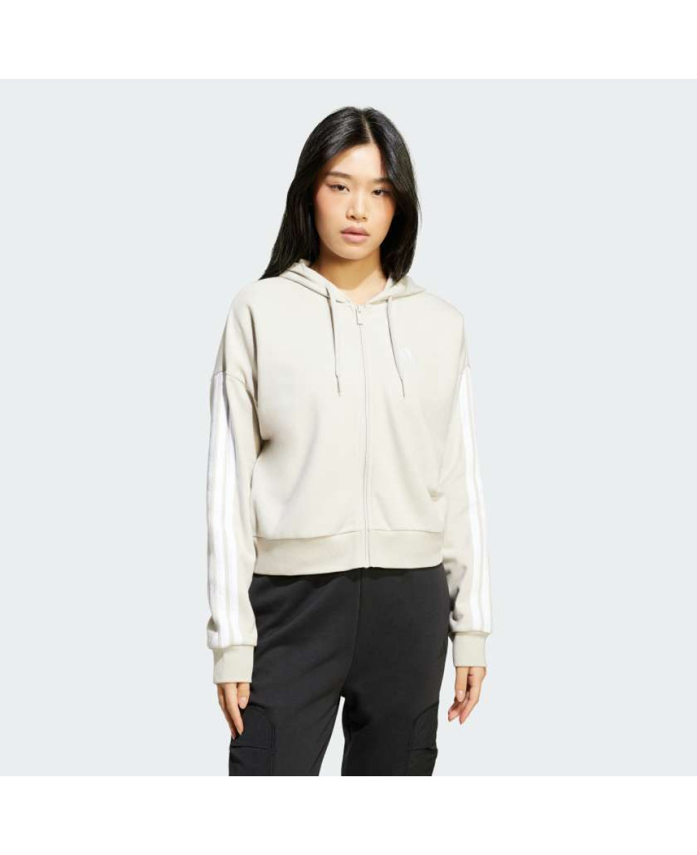 Толстовка Essentials 3-Stripes French Terry