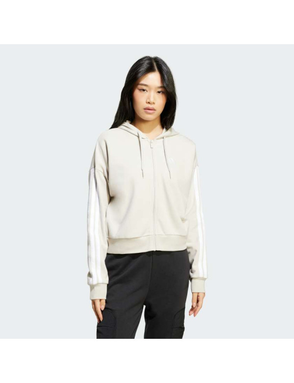 Толстовка Essentials 3-Stripes French Terry