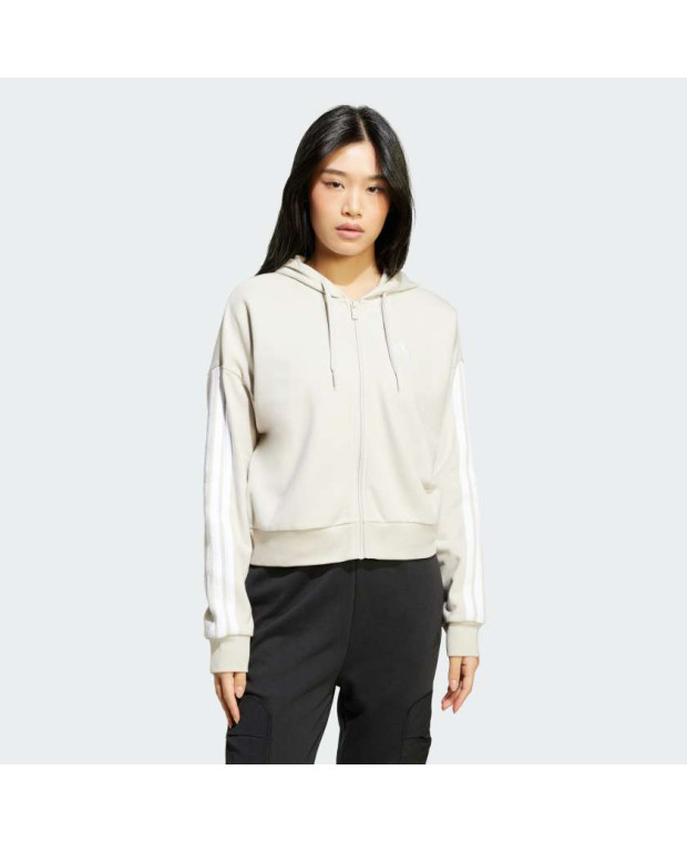 Толстовка Essentials 3-Stripes French Terry