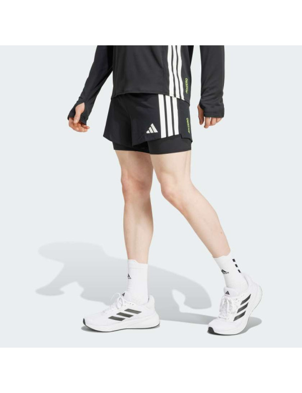 Шорти для бігу 2в1 Adizero Running 2-in-1 Gel Pocket