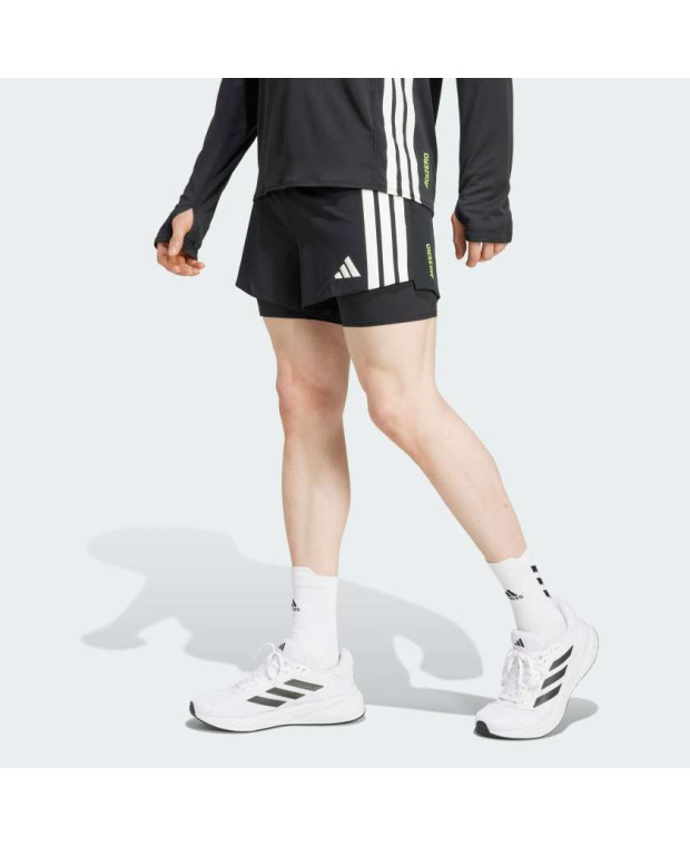 Шорти для бігу 2в1 Adizero Running 2-in-1 Gel Pocket