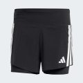 Шорты для бега 2в1 Adizero Running 2-in-1 Gel Pocket