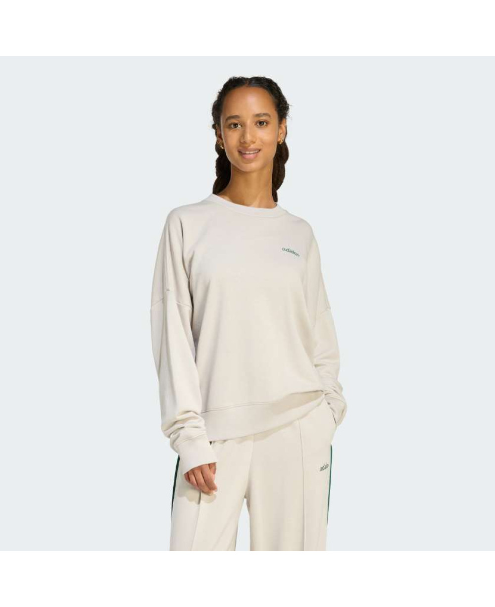 Світшот Seasonal Essentials Colorpop with Embroidered Graphic