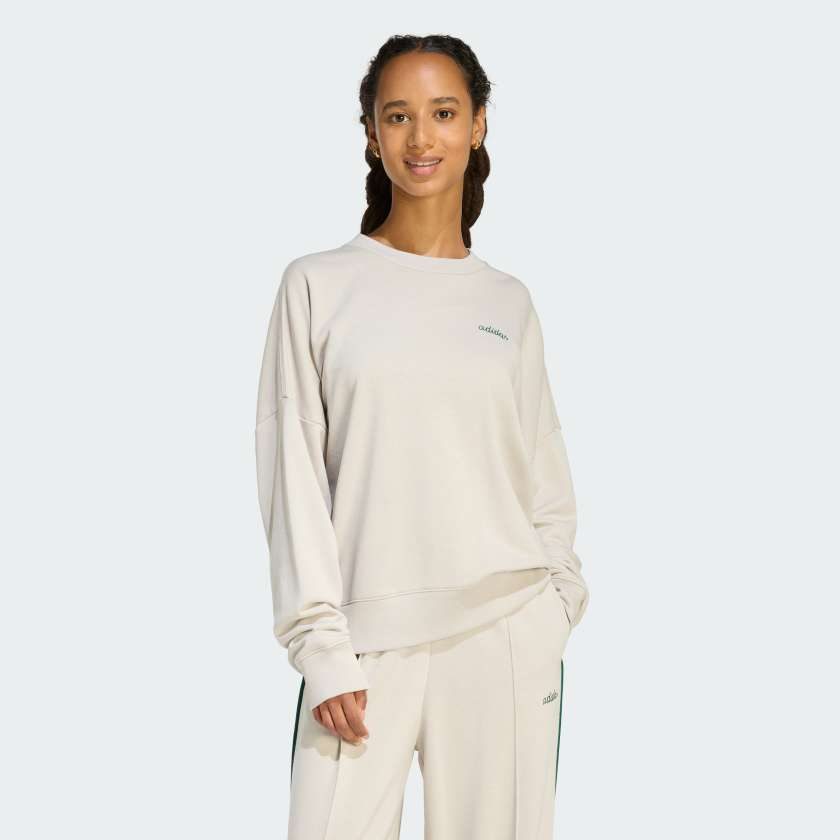 Свитшот Seasonal Essentials Colorpop with Embroidered Graphic