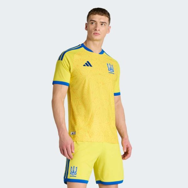 Домашнє джерсі Ukraine 26 Authentic
