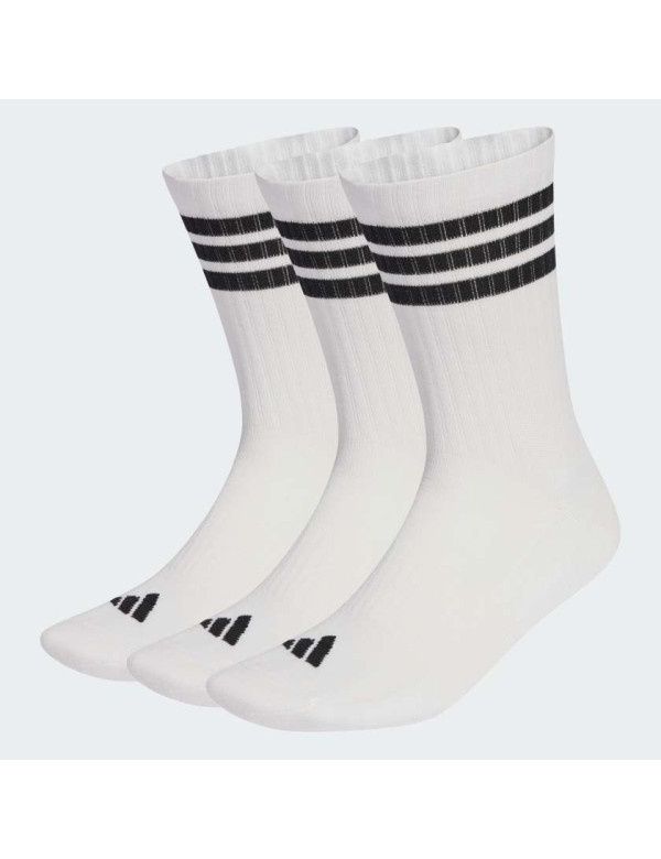 Три пари шкарпеток 3-STRIPES CUSHIONED SPORTSWEAR CREW