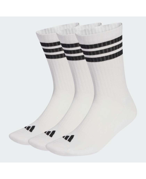 Три пари шкарпеток 3-STRIPES CUSHIONED SPORTSWEAR CREW