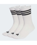 Три пари шкарпеток 3-STRIPES CUSHIONED SPORTSWEAR CREW
