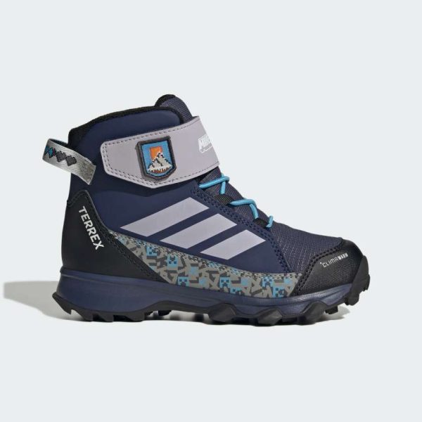Ботинки Adidas Minecraft Terrex Snow CF CLIMAWARM Winter Kids