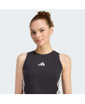 Топ ESSENTIALS 3-STRIPES PADDED