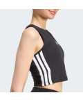 Топ ESSENTIALS 3-STRIPES PADDED
