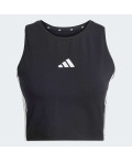 Топ ESSENTIALS 3-STRIPES PADDED