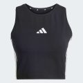 Топ ESSENTIALS 3-STRIPES PADDED
