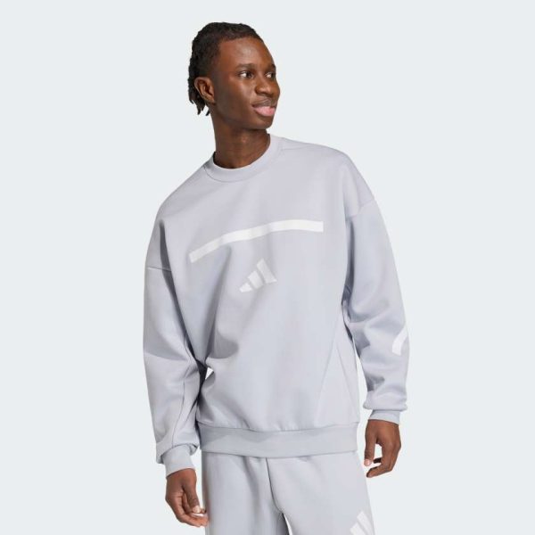 Світшот New adidas Z.N.E.